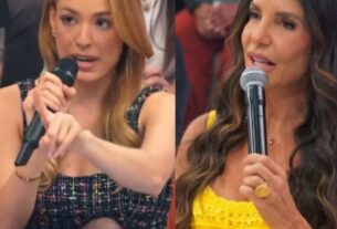 Ivete dá conselho à Bia do Brás sobre as primeiras vezes de experiências íntimas no ‘Em Família’: ‘É bom e saudável’