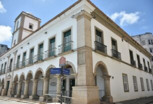 Câmara Municipal de Salvador será restaurada após incêndio; ordem de serviço será assinada nesta terça (15)