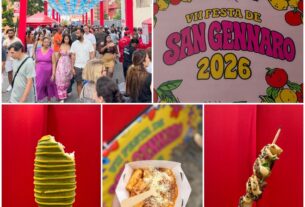 Festa de San Gennaro leva multidão às ruas do Rio Vermelho neste sábado