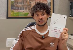 Jogador indica clássico russo e livro publicado no século 19 dispara entre os mais vendidos no Brasil