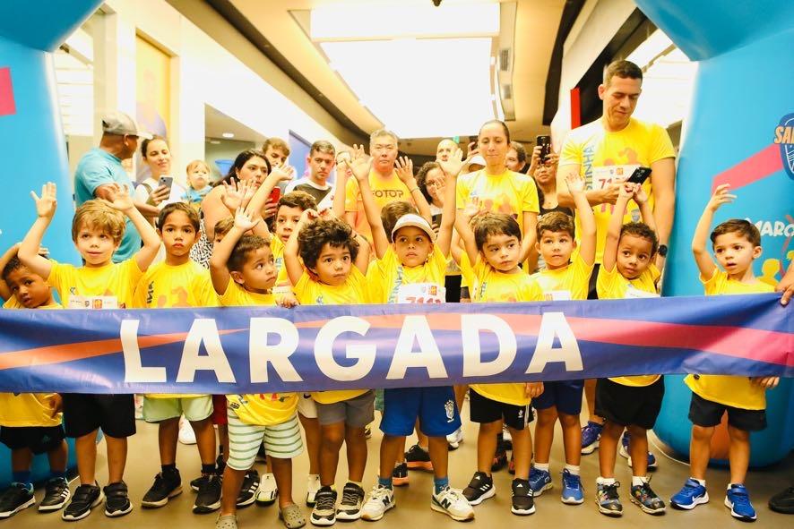 Salvador recebe corrida infantil com percursos de até 1,2 km neste fim de semana