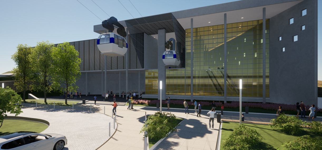 Teleférico de Salvador de 4,3 km com ligação ao metrô avança para nova etapa