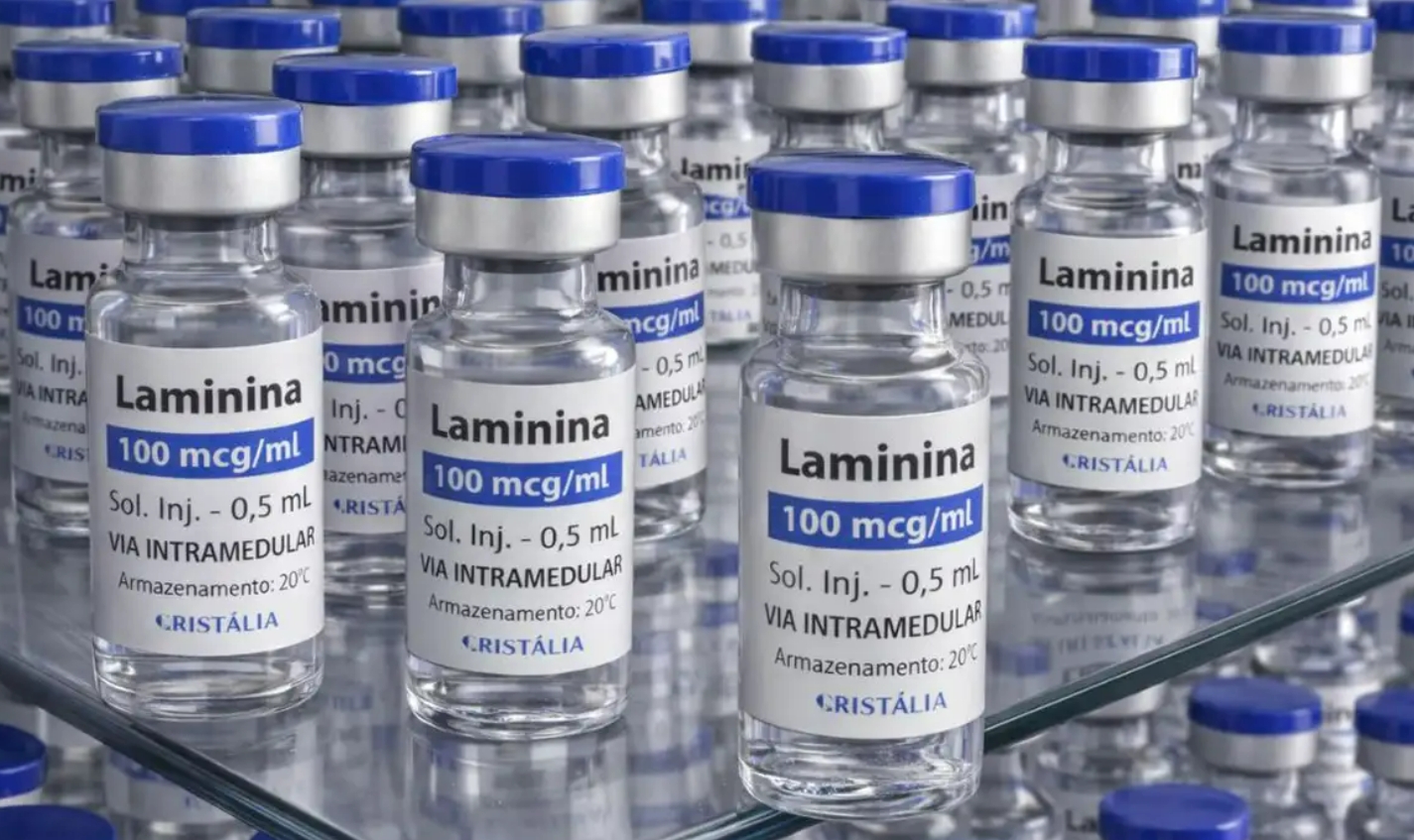Testes clínicos da polilaminina começam ainda neste mês no Brasil