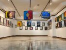 Alunos do Colégio da Polícia Militar transformam dilemas da juventude em exposição de arte