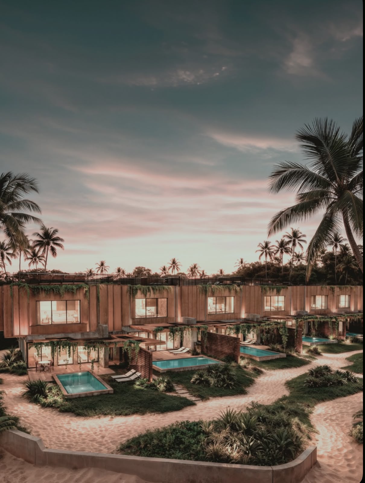 Beira-mar! Ceará ganhará novo resort de luxo da rede Carmel com projeto de João Armentano; veja detalhes