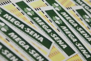 Mega-Sena acumula e agora pode pagar até R$ 185 milhões; confira os números sorteados