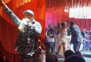 Psirico agita casamento de Juliette e chama Anitta ao palco; assista