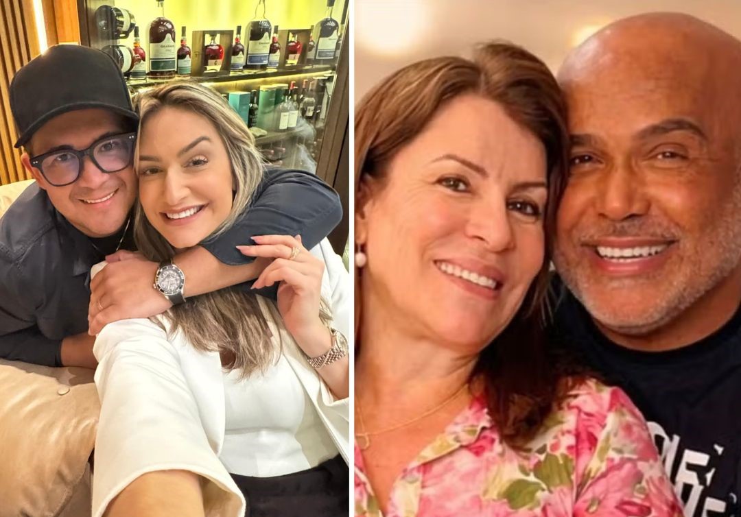 Viúvas de Bruno Avelar e do cantor Rick lamentam um mês da morte dos maridos em acidente aéreo